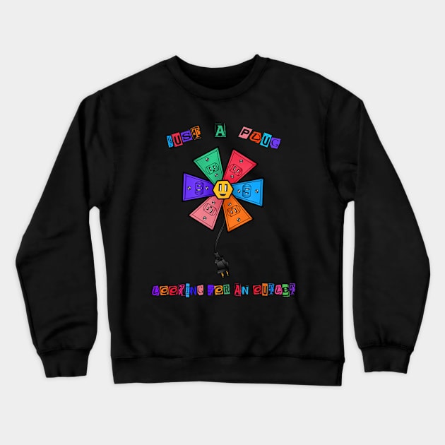 Japlfaol Crewneck Sweatshirt by Rolyat Society 